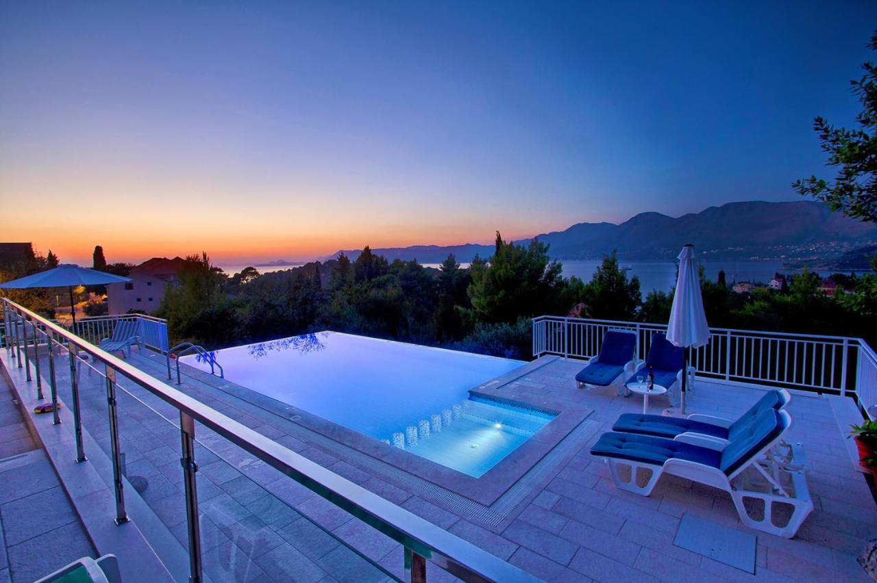 Villa Laureana Cavtat Exterior foto
